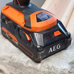 Boremaskine test: Batteriskiftet på testvinderen går som en leg Boremaskine test: Batteriskiftet på testvinderen går som en leg